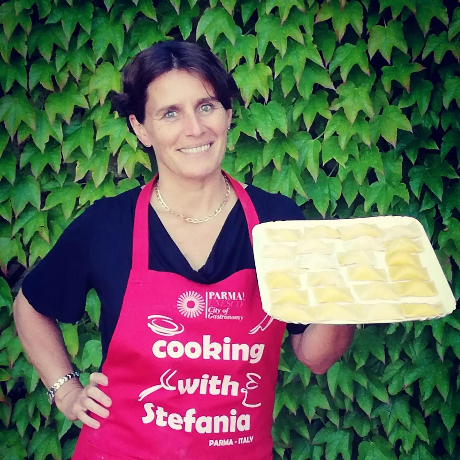Parma and Emilia-Romagna Cuisine with Stefania Bertaccini